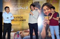 Manmadhudu 2 Movie Trailer Launch